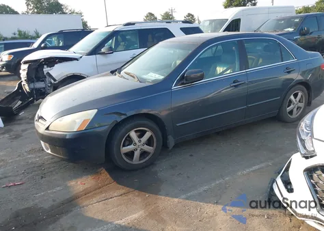 2004 Honda Accord 2.4 Ex from USA, damaged, VIN 1HGCM56754A178233